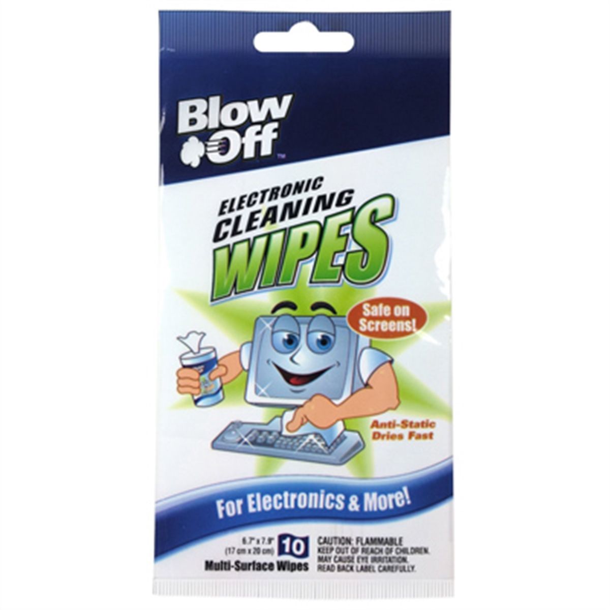 Blow Off Electronic Cleaning W