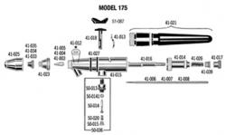 MED TIP F/MODELS 155,175M,200NH,360