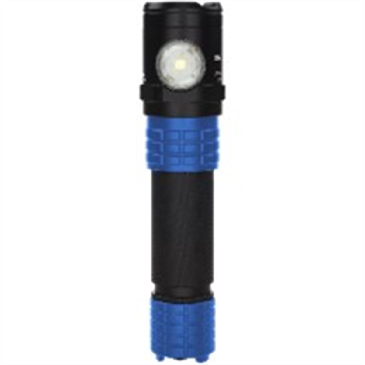 Blue Tactical Flashlight