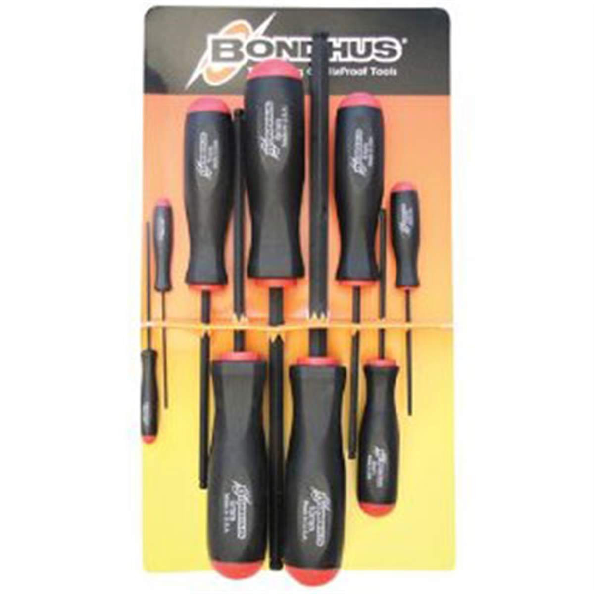 2-10MM 9PC BALL HEX DR SET