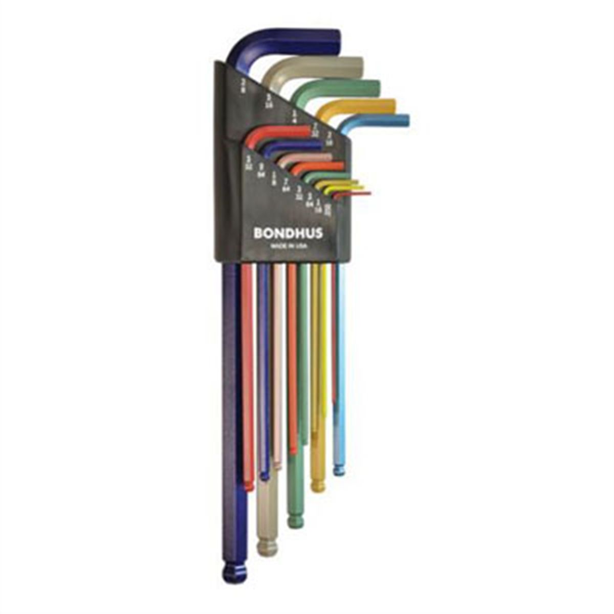 13 Pc ColorGuard L Wrench XL