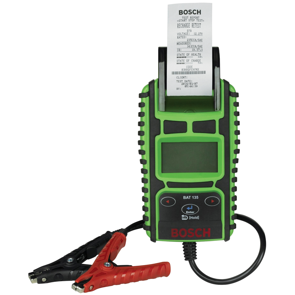 BAT135 BATTERY TESTER W/PR