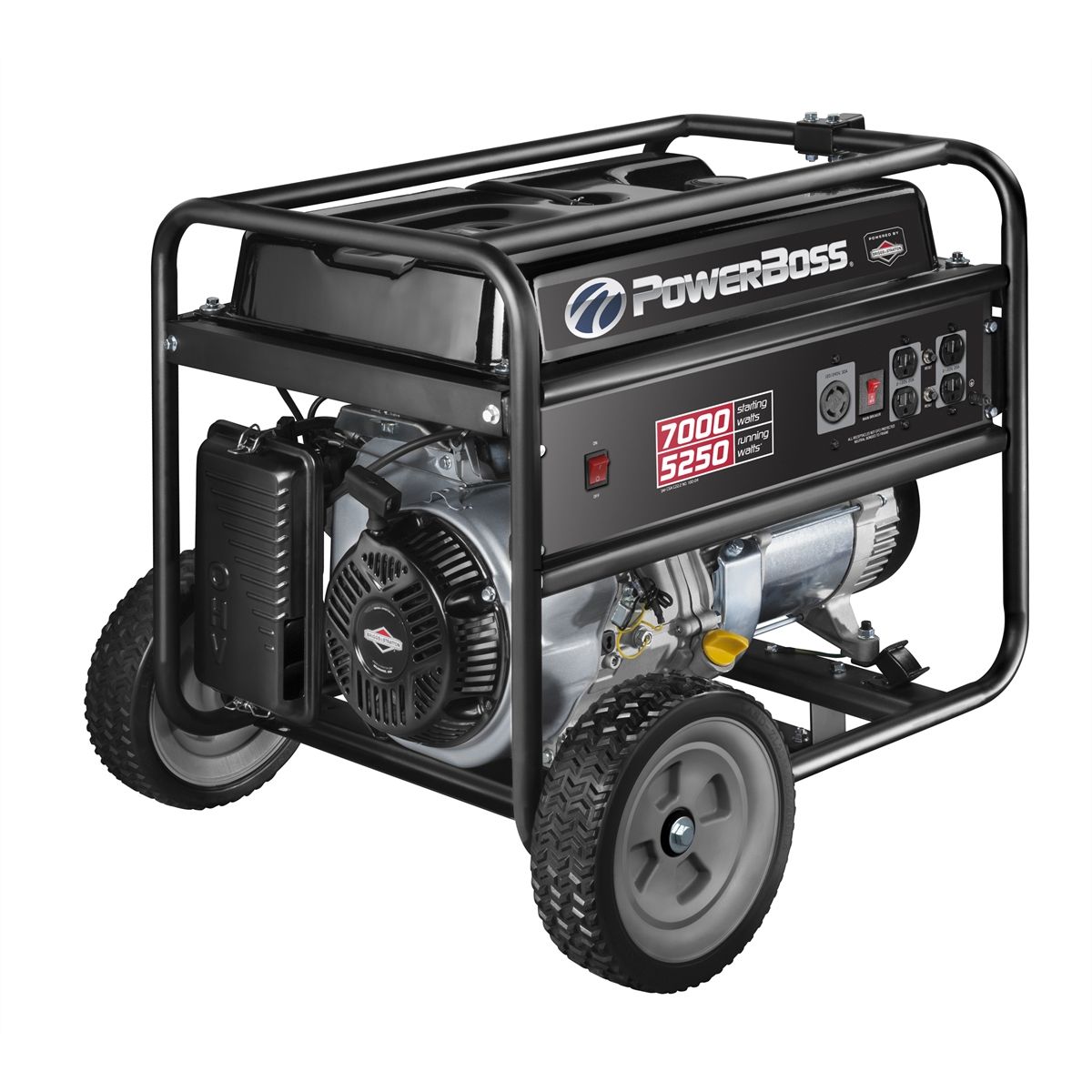 Power Boss 5250 Watt Portable Generator