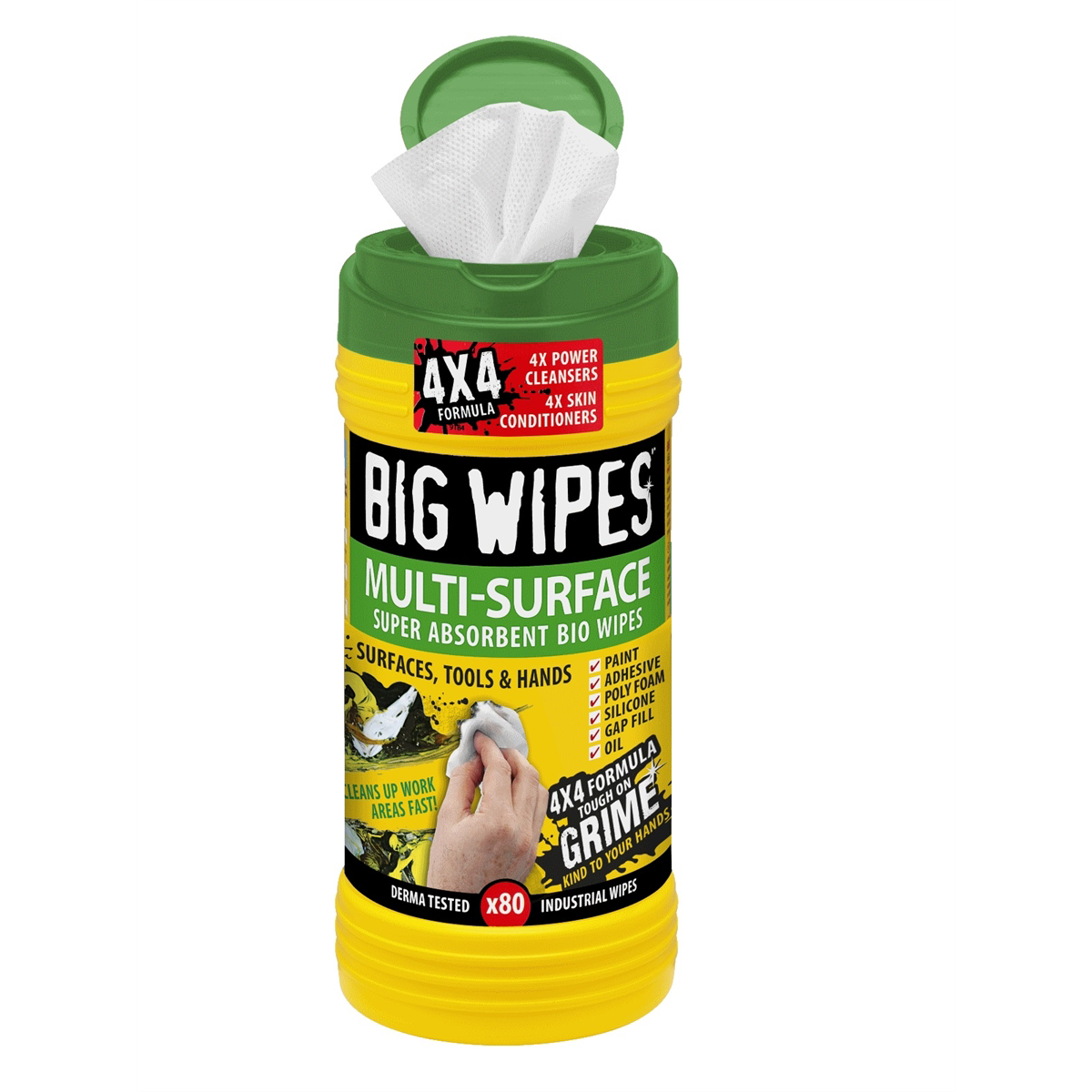 BIG WIPES Multi Purpose Bio 80 CT