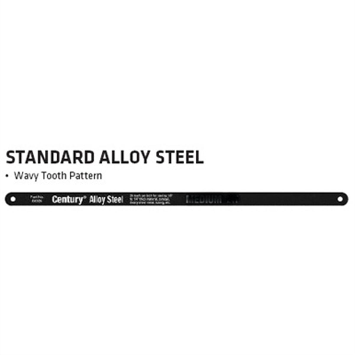 10"x24T ALLOY BLD 2 PACK