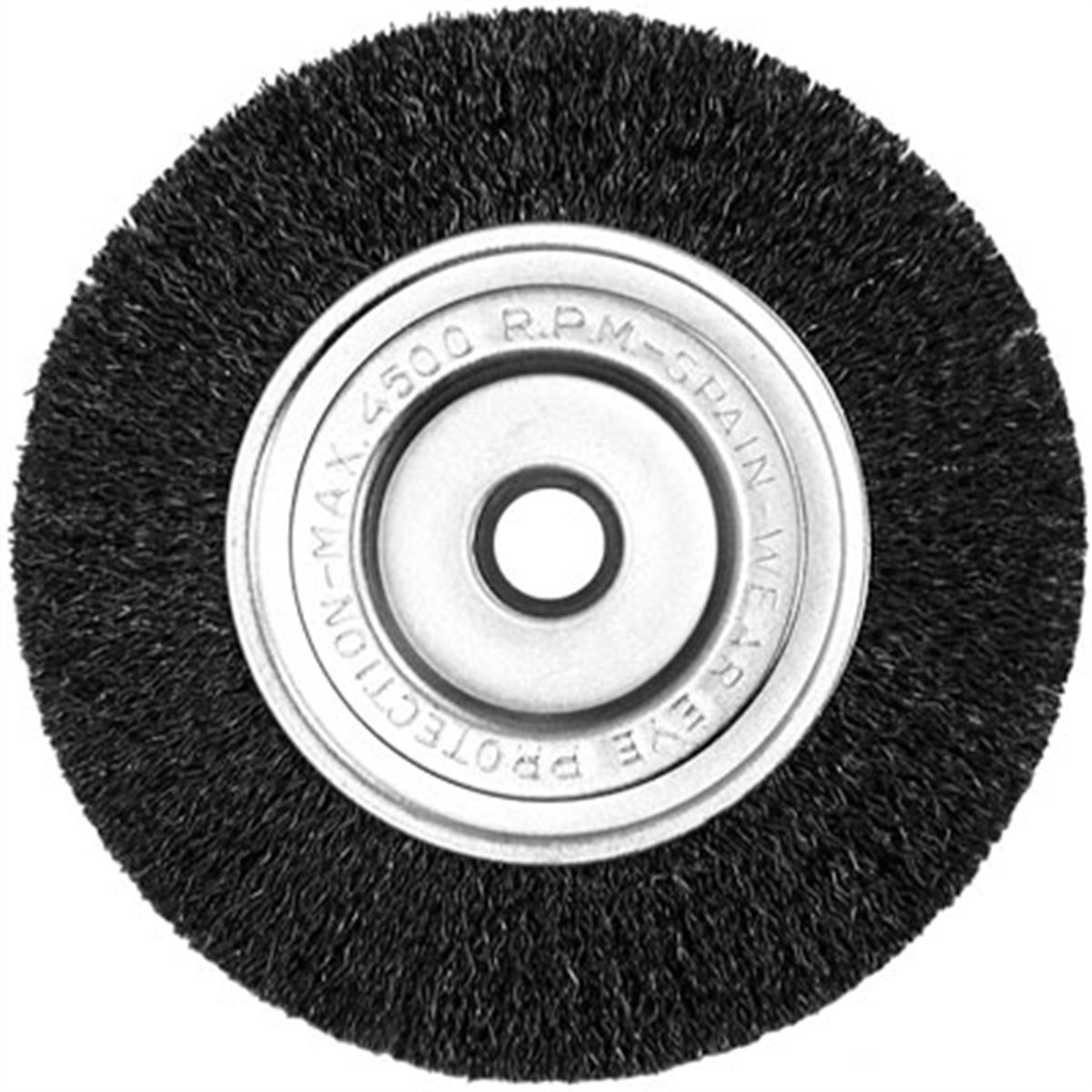 4" WIRE WHEEL-CRSE-CARD