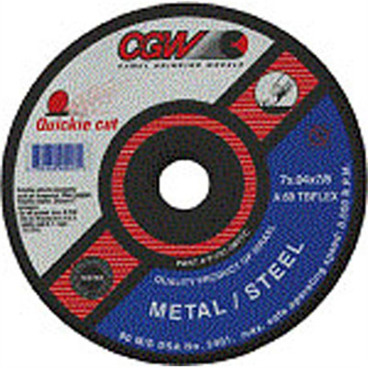 Cutoff Wheel 4 x .040 x 5/8"