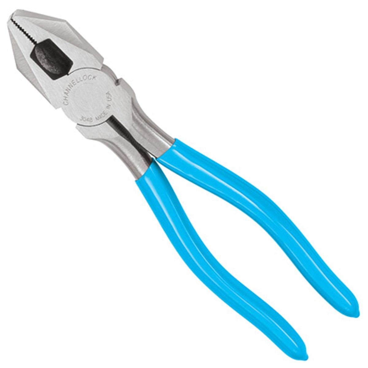 Bevel Nose Lineman`s Pliers - 8 1/2In