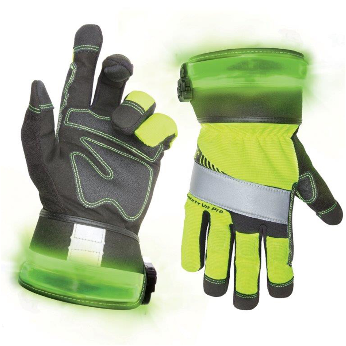 SAFETY PRO LIGHTED GLOVE XLARGE