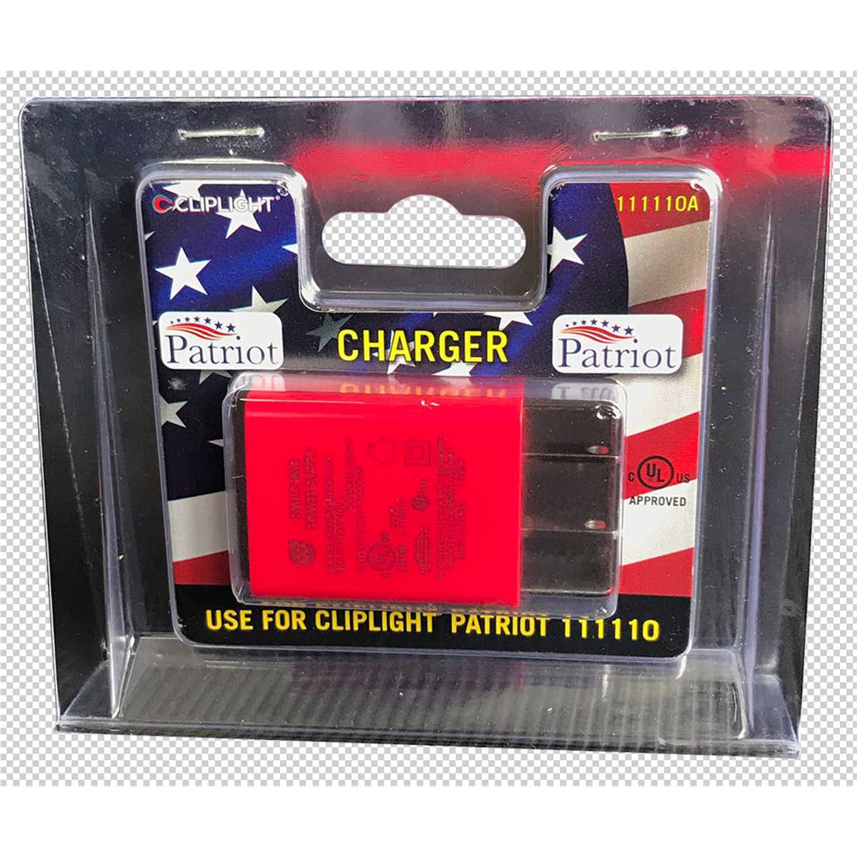 Patriot Light AC Wall Charger