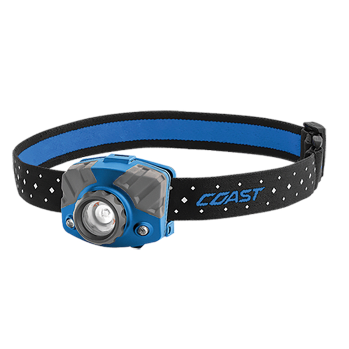 FL75R Rechargeable Headlamp blue body in gift box