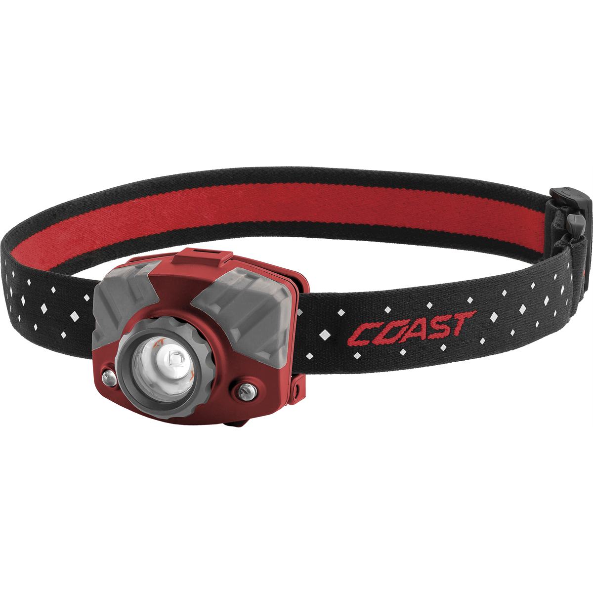 FL75R Rechargeable Headlamp red body in gift box