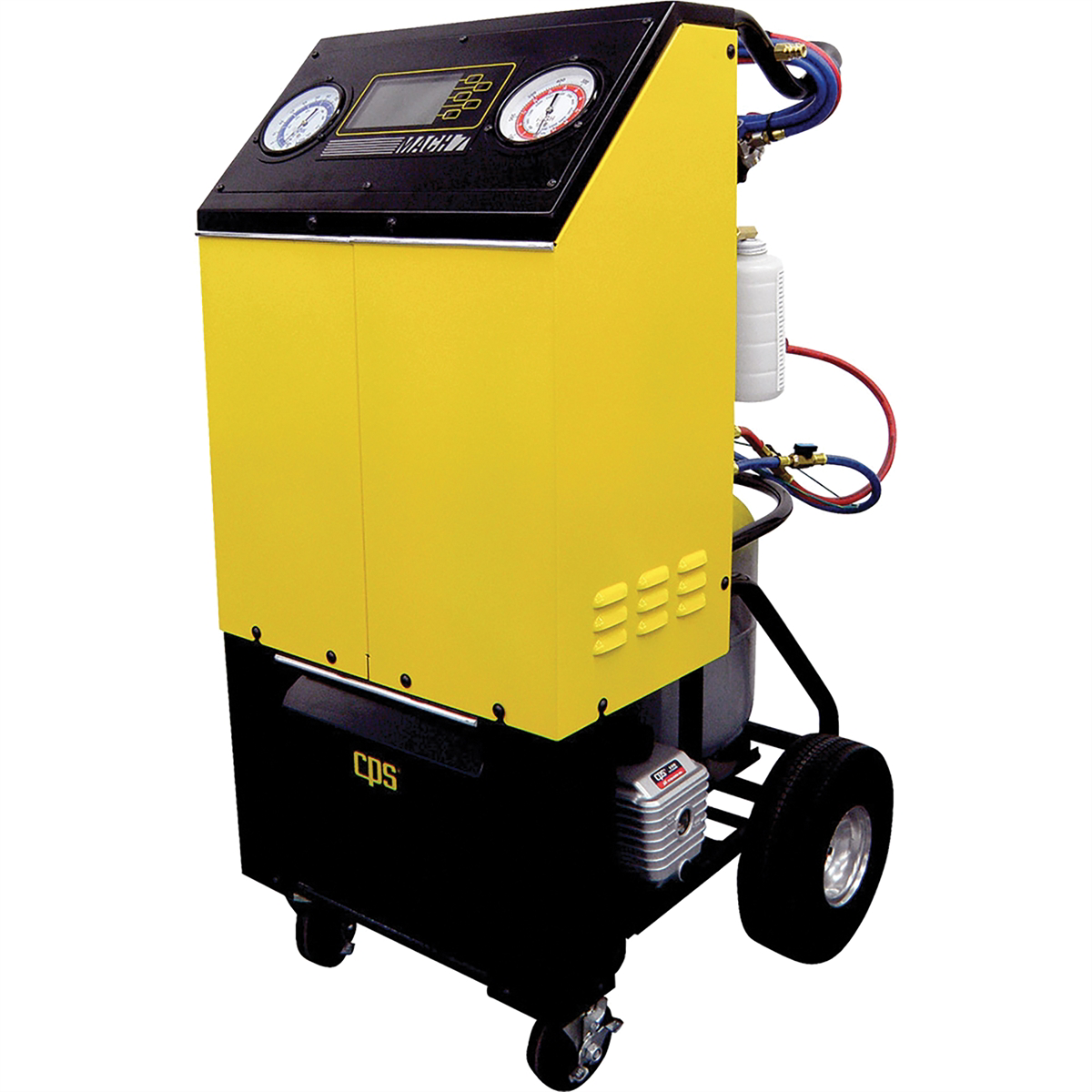 REFRIGERANT RECOVERY / RECYCLING / RECHARGING MACHINE