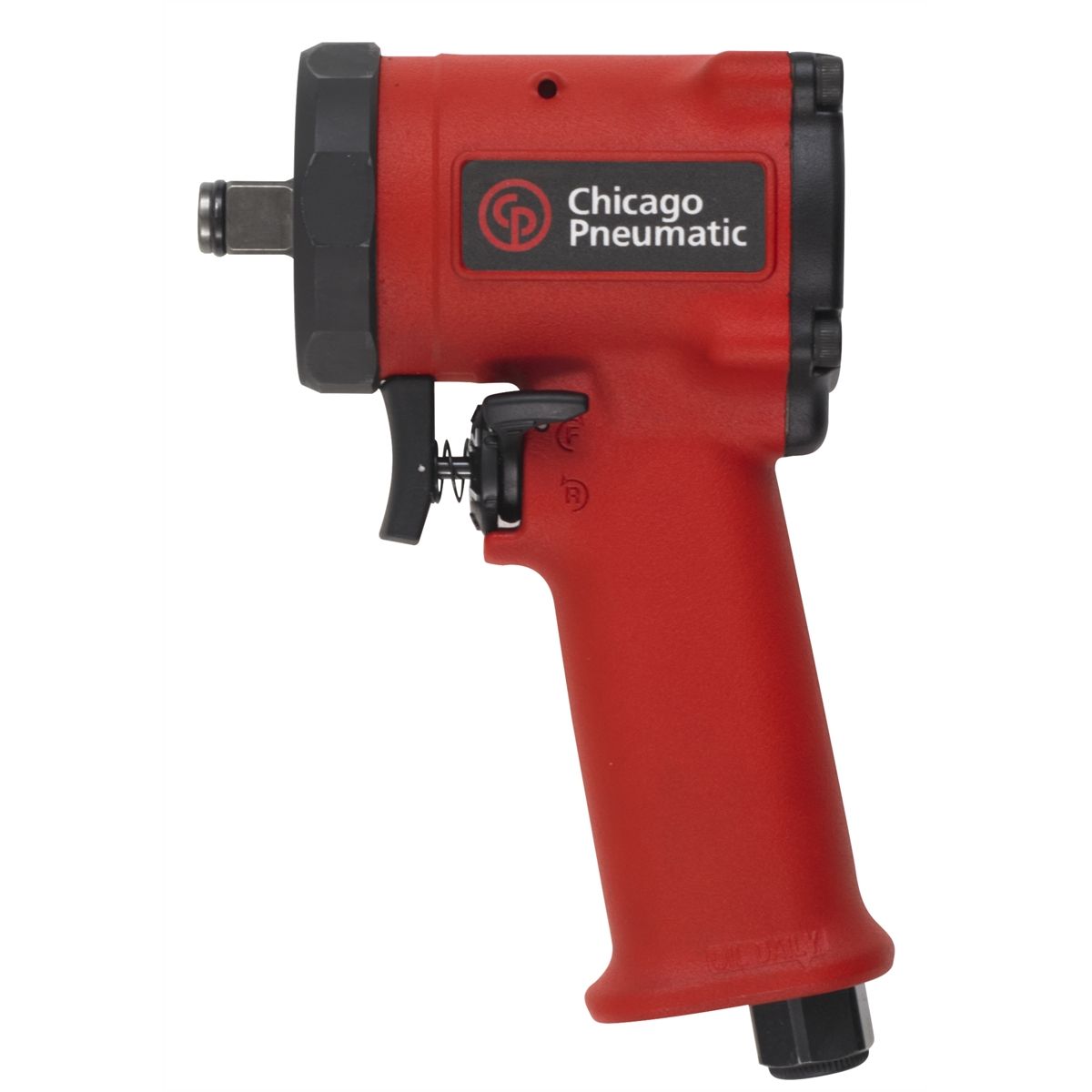 1/2 Inch Drive Stubby Metal Air Impact Wrench | Chicago Pneumatic