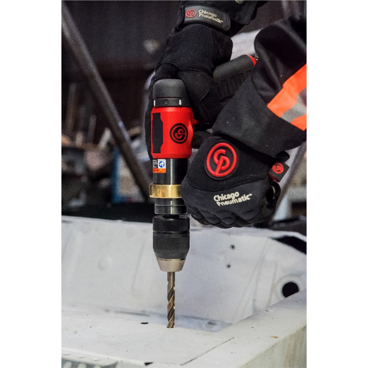 CP9791C Reversible 1/2" Drill Keyless