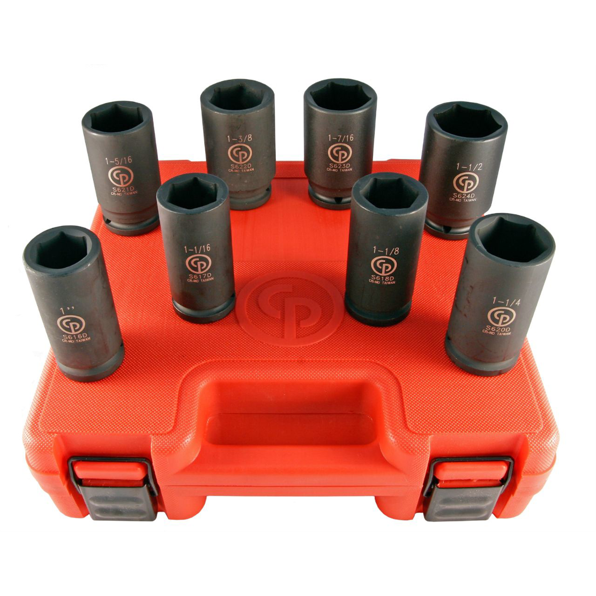 8PC 3/4" DEEP SOCKET SET