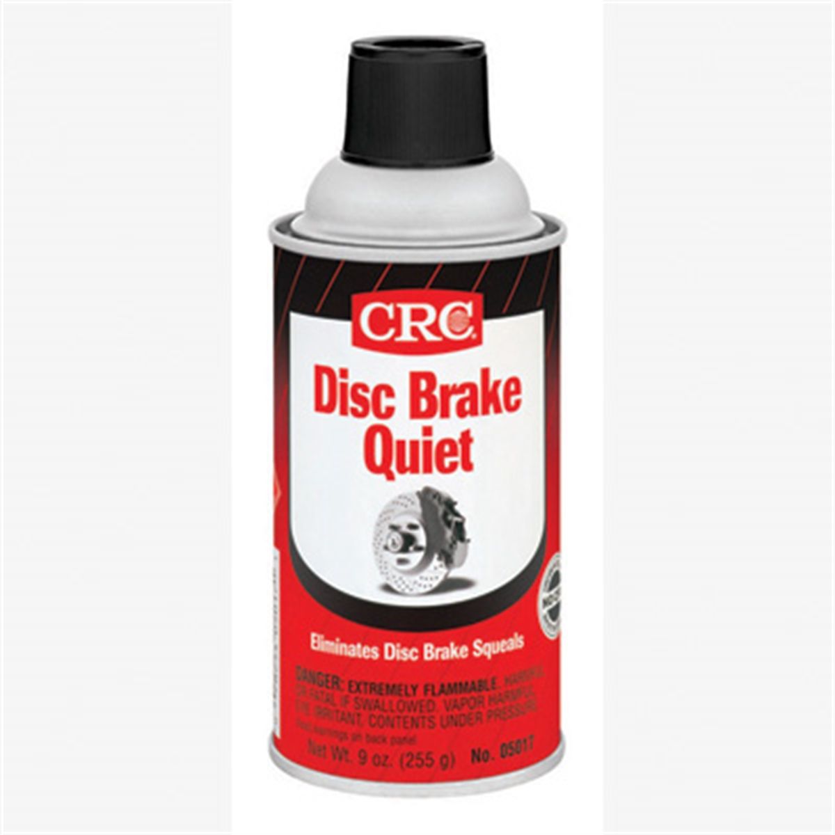 CRC Industries | 05017 | CRC Disc Brake Quiet Spray 9oz - Reduces Squeaks & Noise