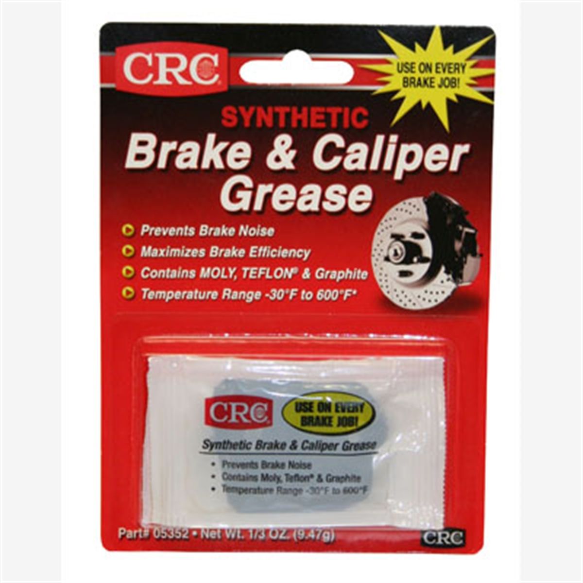 Synth Brk&Calip Greas 5cc 12pk