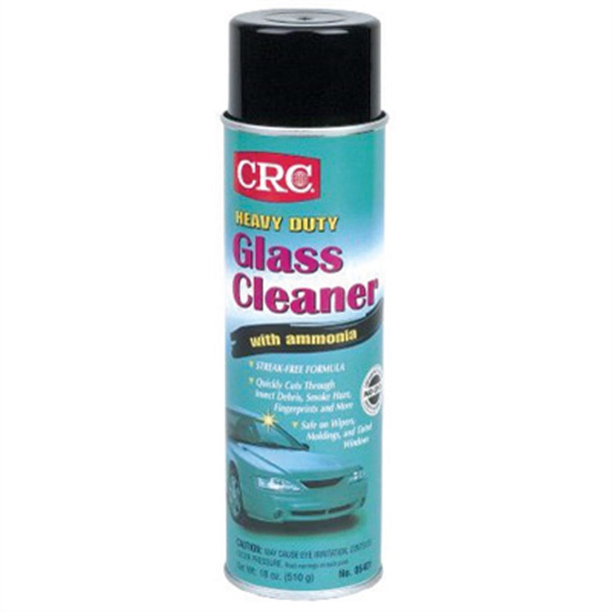 Glass & Dash Cleaner 18oz 12pk