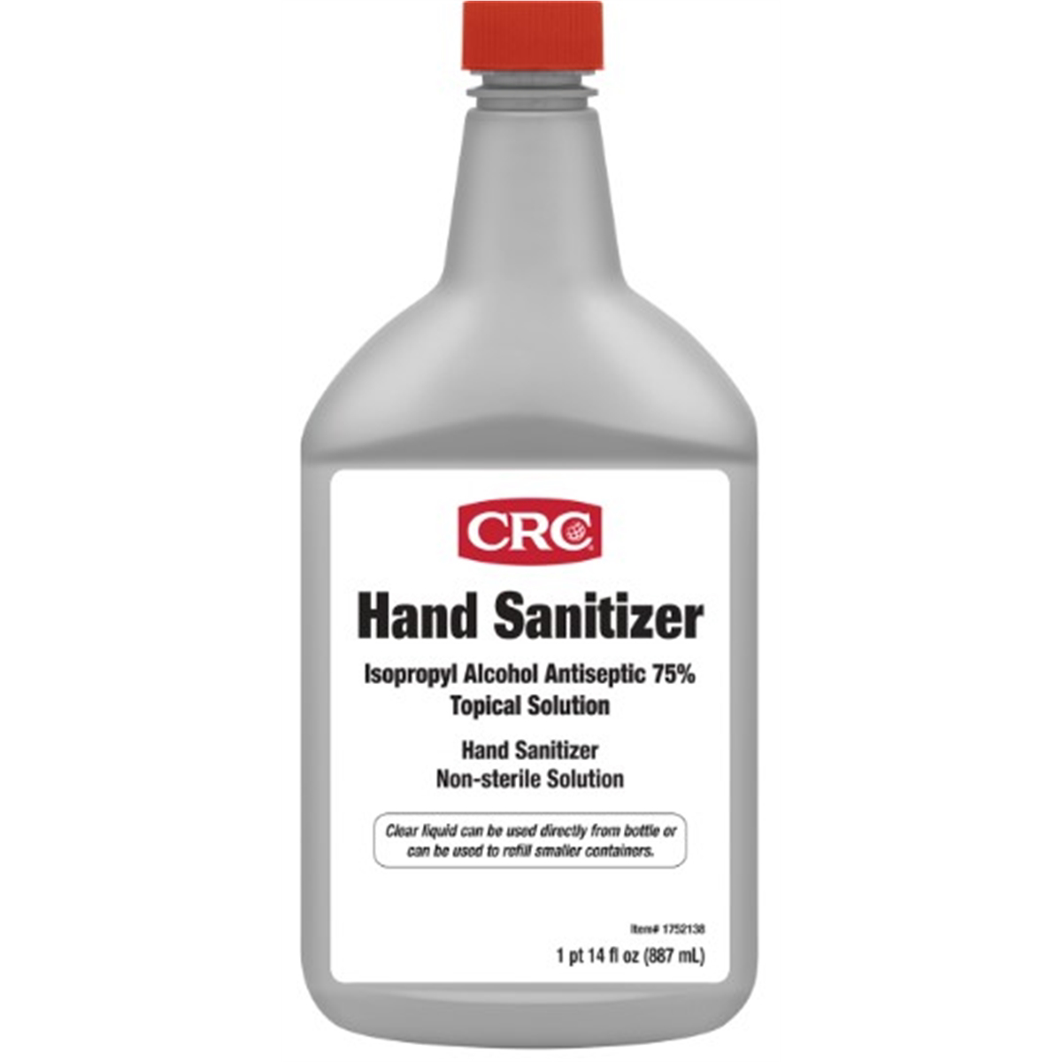 HAND SANITIZER; 30 OZ; 12/PACK