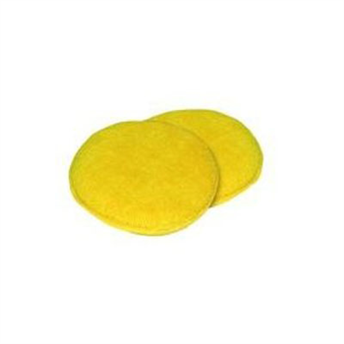 2 pk Microfiber Pad 5" Round