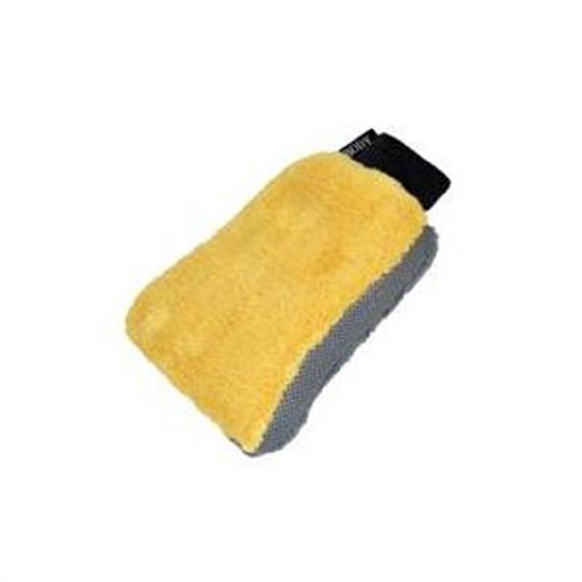 Terry Microfiber Water Proof Mitt w/Side scrubr