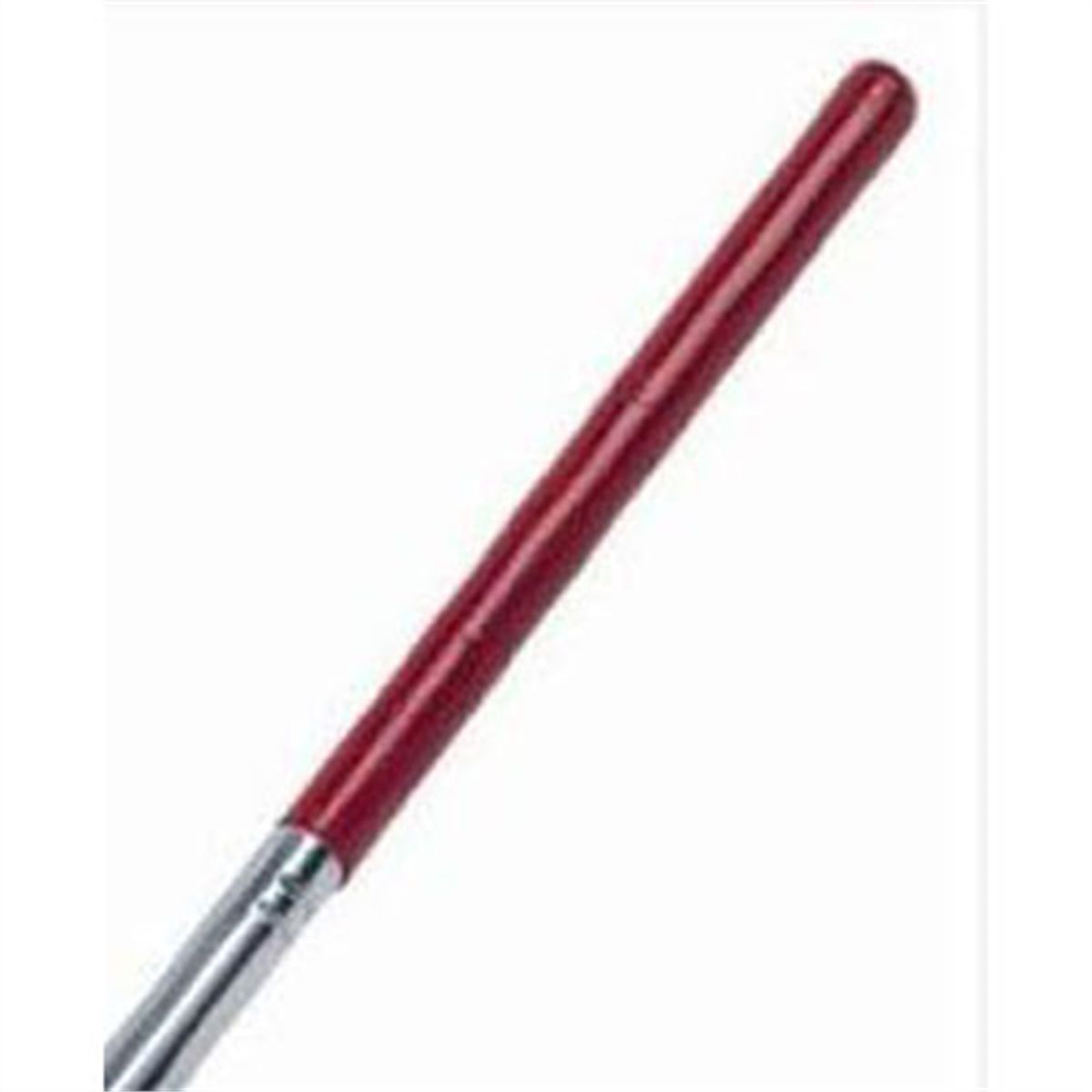 20" Wood Handle, Red, Bulk