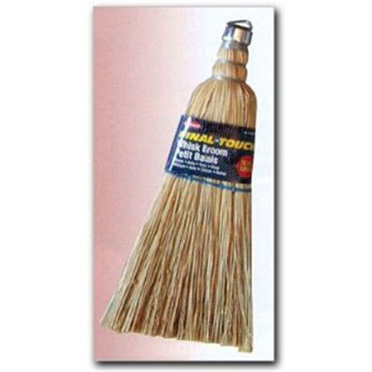 Whisk Broom, 10" w/ Label