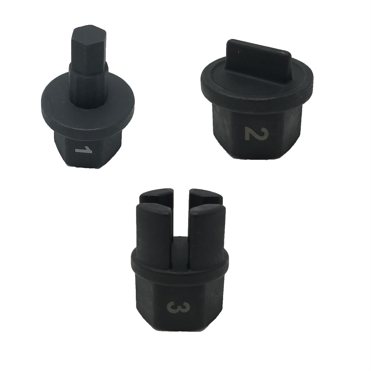 3PC DRAIN PLUG ADAPT UPDT