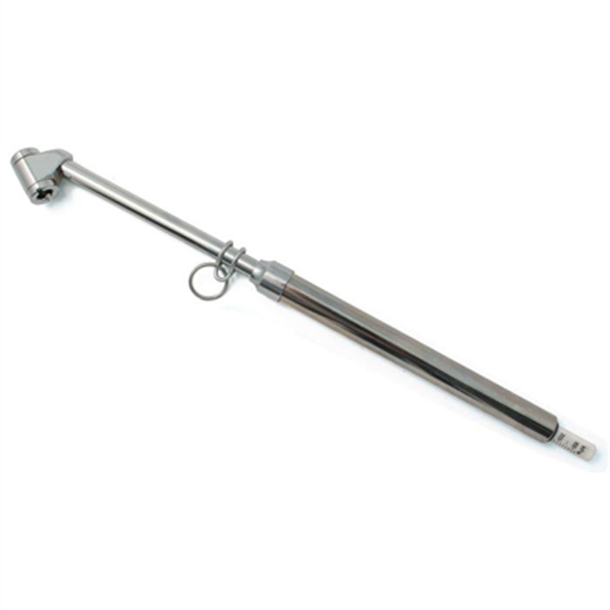 HD Tire Gauge Dual Foot