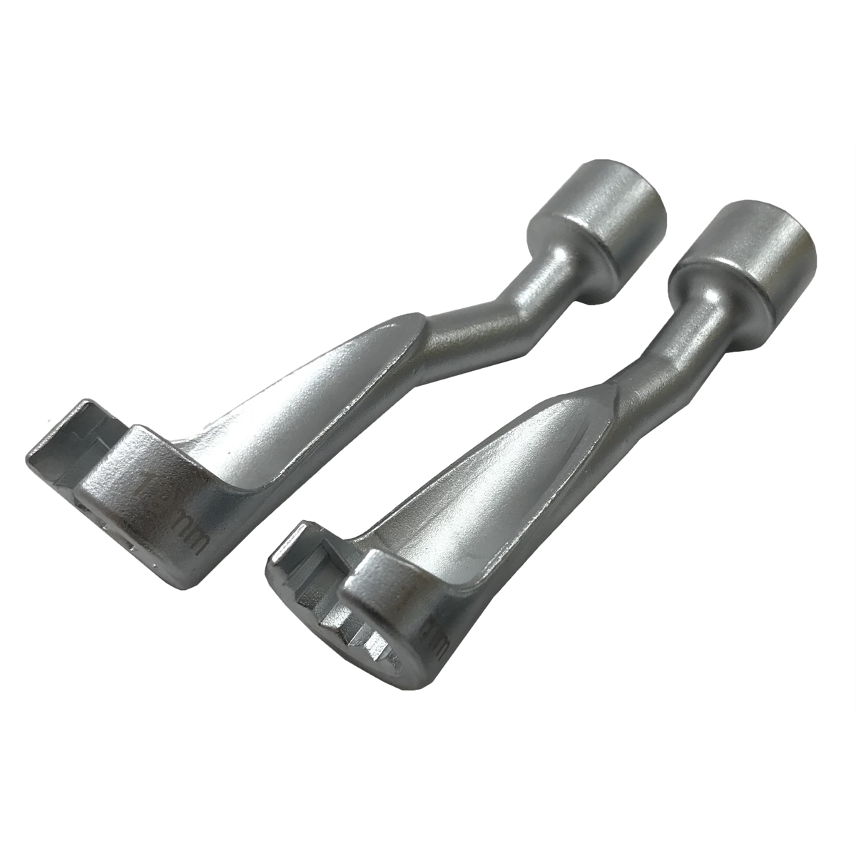 2 Pc. Fuel injection Wrench 19mm 22mm