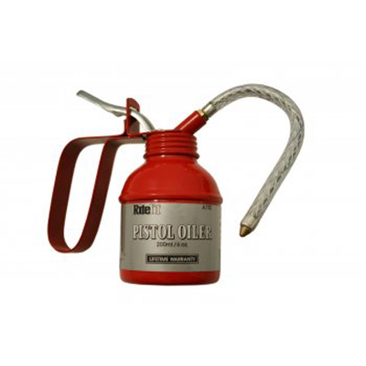 Pistol Type Oiler w Long Flex Spout 8 Oz