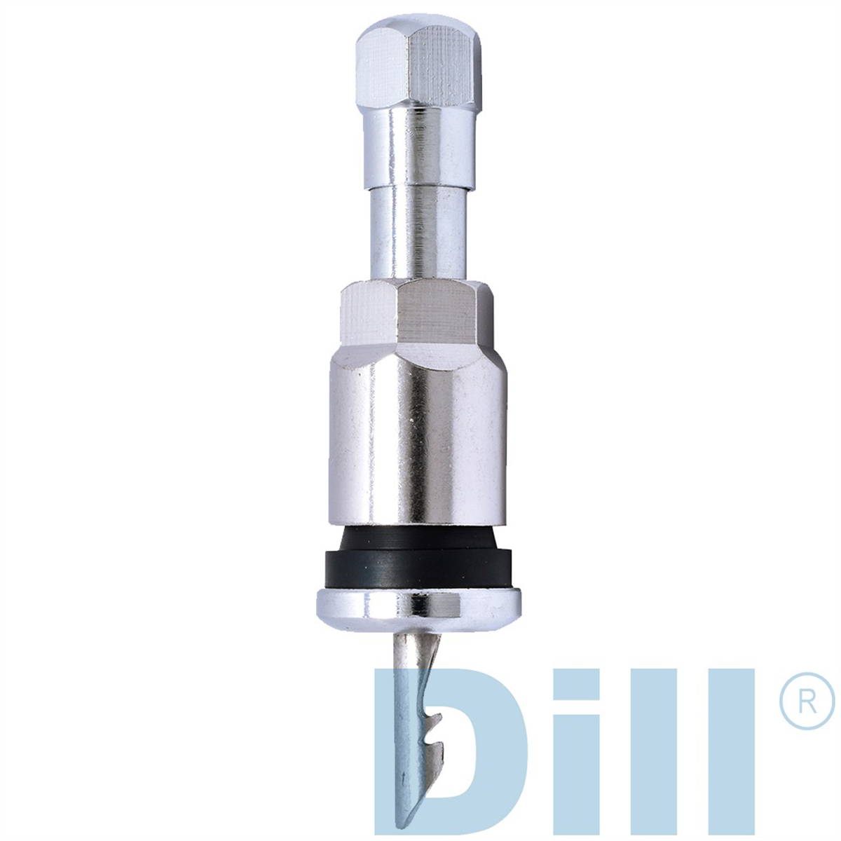 CHROME PLATED VALVE W/ CLIP