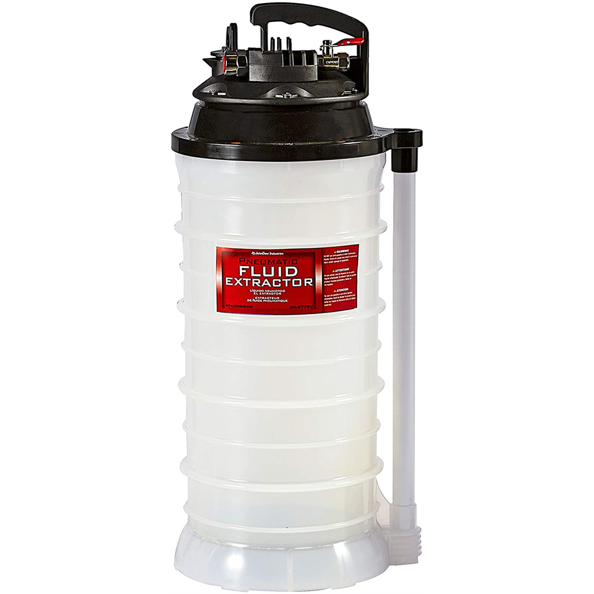 2.7 GALLON PNEUMATIC FLUID EVACUATOR