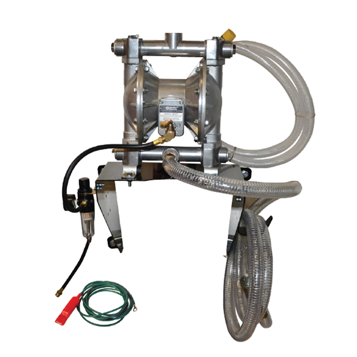 Diaphragm Pump Evacuation System Kit