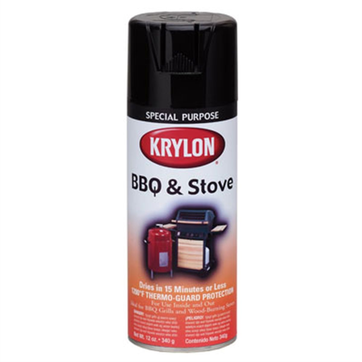 BBQ & Stove Black