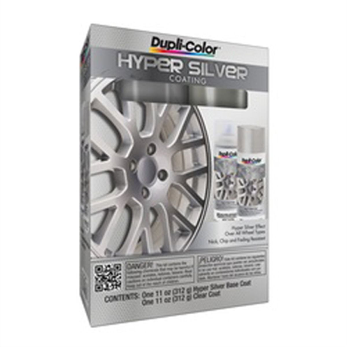 Hyper Silver Wheel Kit