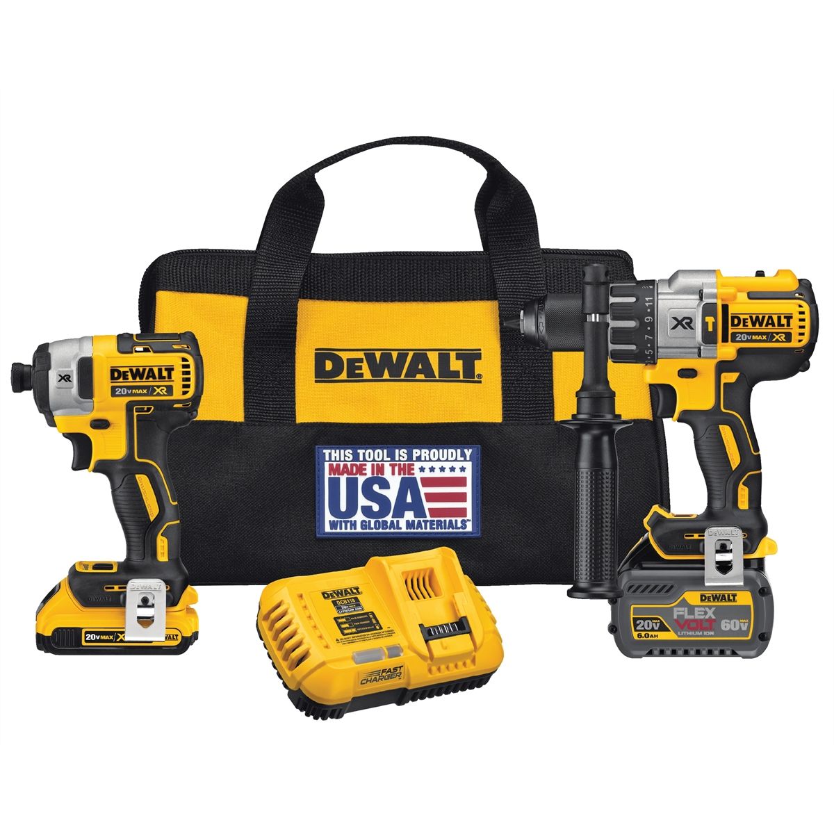 FLEXVOLT HAMMERDRILL & IMPACT KIT