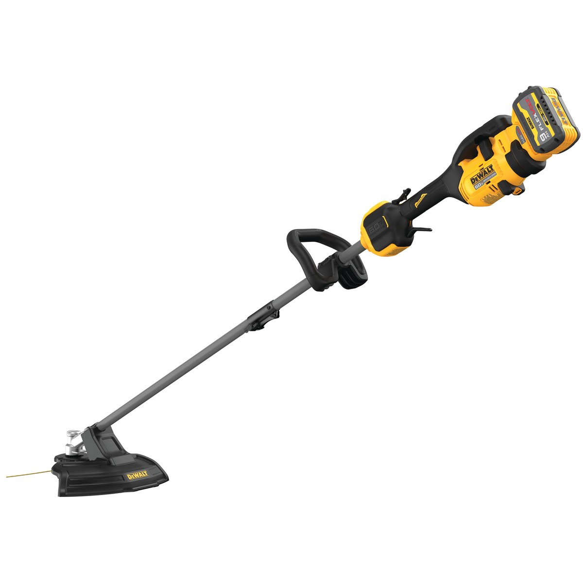 60V 17" Attachment Capable String Trimmer