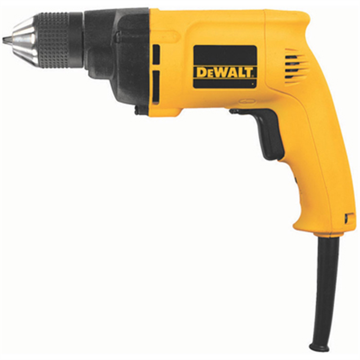 DeWalt DW222 3 8 10mm VSR Drill with Keyless Chuck