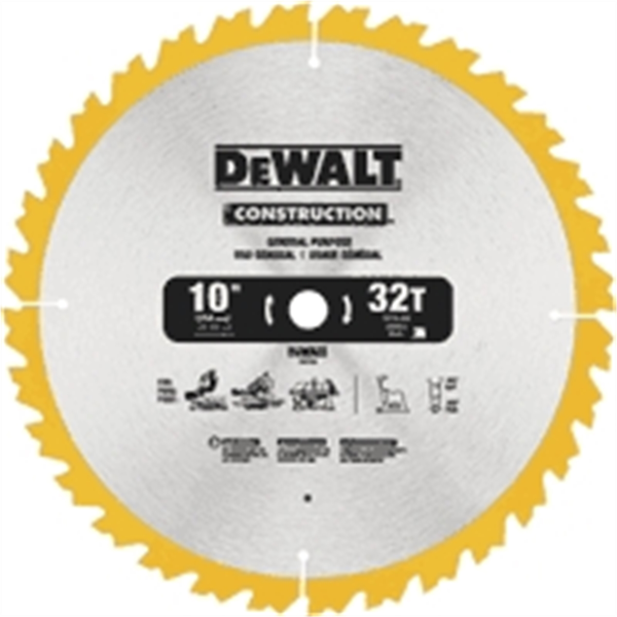 Series 20 12" 60T Fine Finish Saw Blade