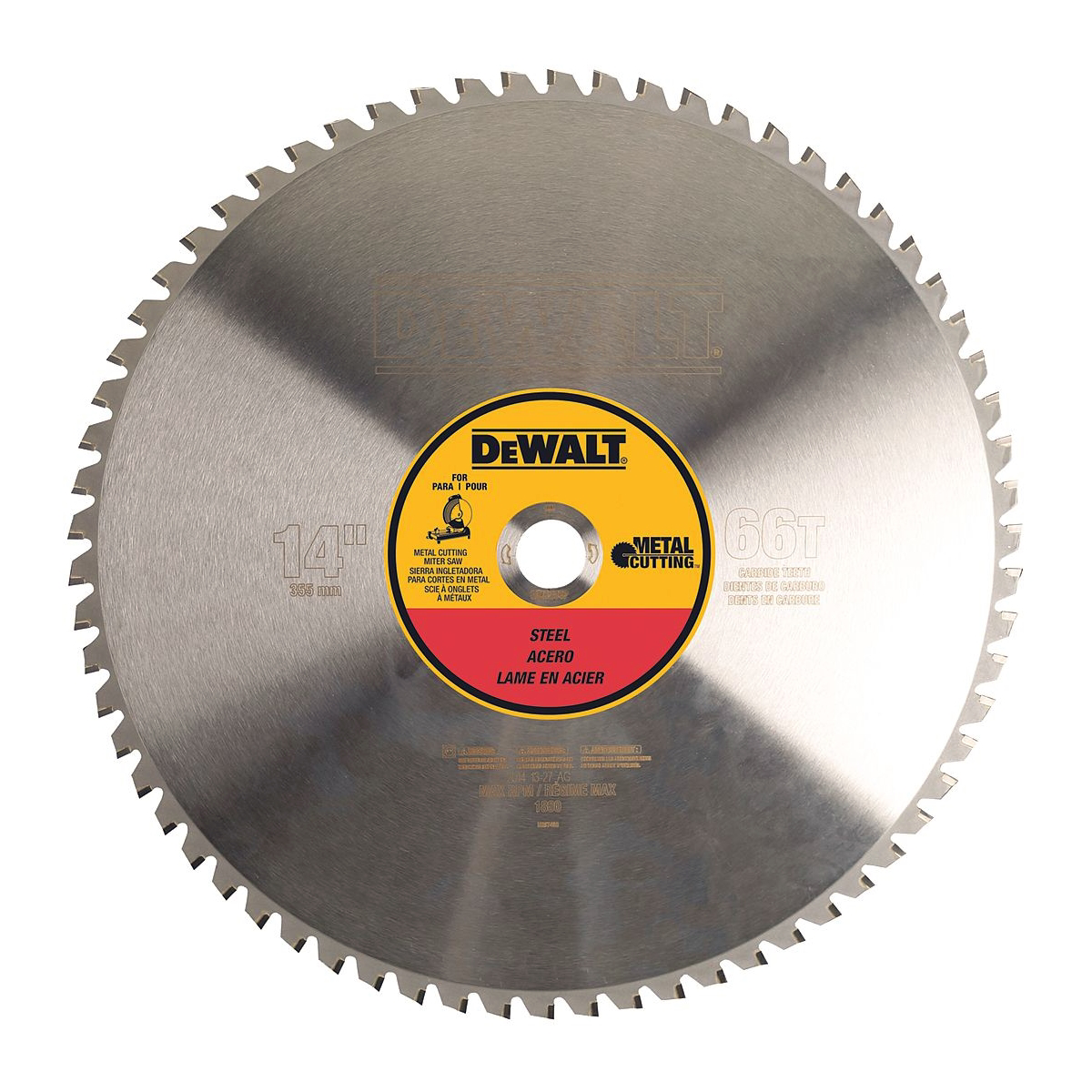 14" HEAVY GAUGE METAL CUTTING