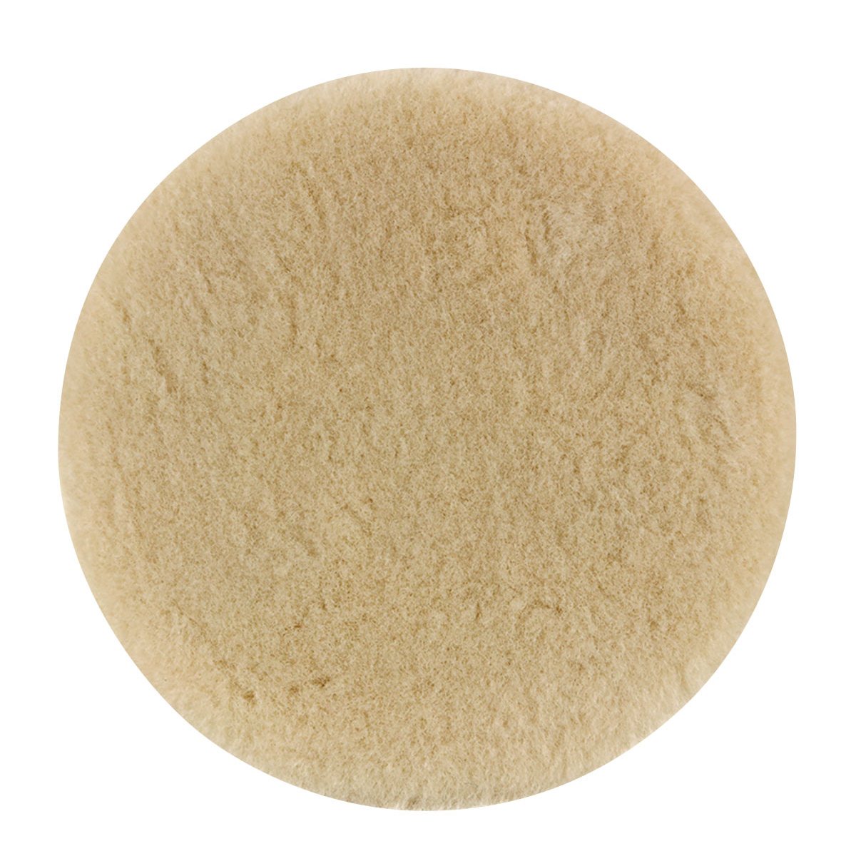 5-1/2" Dynacut Top Wool Polishing Pad, Hook and Lo