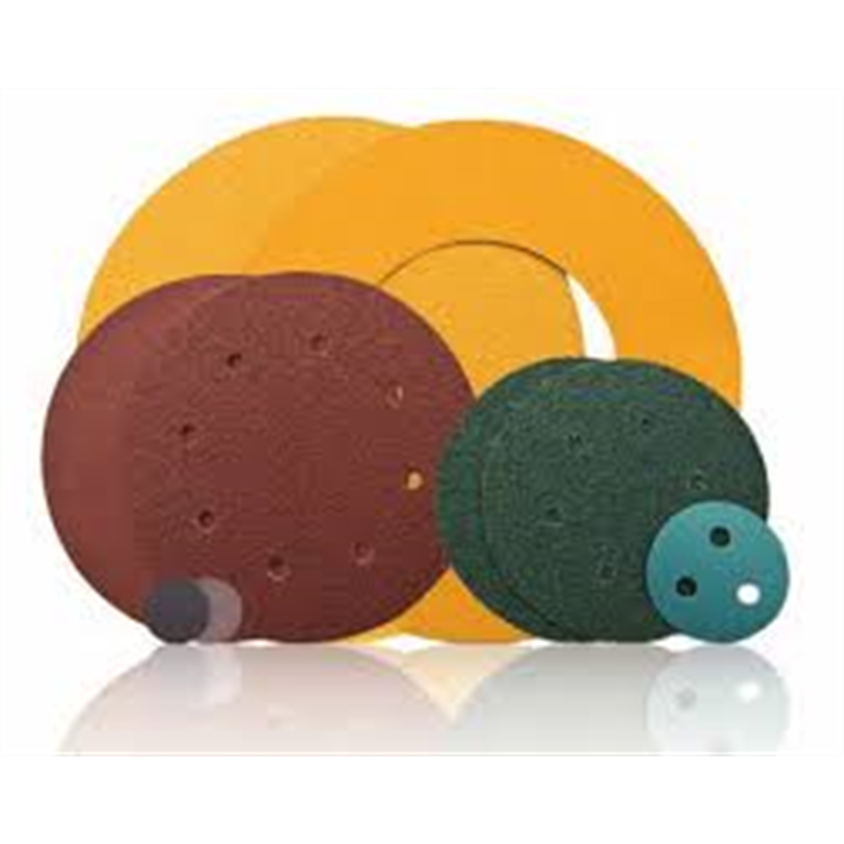 8" PSA 80GR VAC SANDING DISCS 25/PK