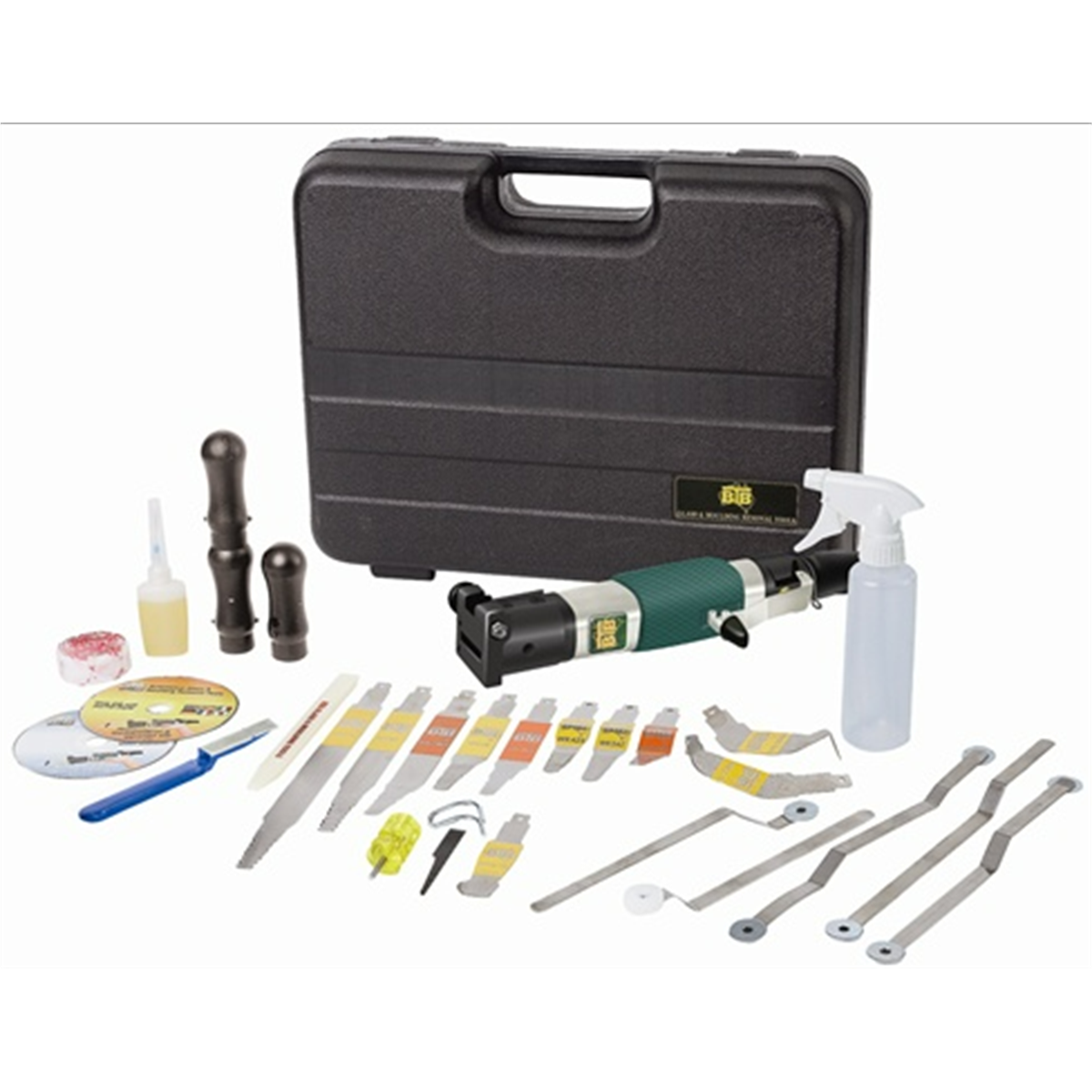 BTB Technician 11 Blade Kit in a Sturdy Plastic Case