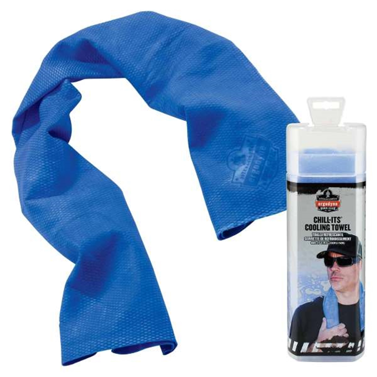 6602 Blue Evap Cooling Towel