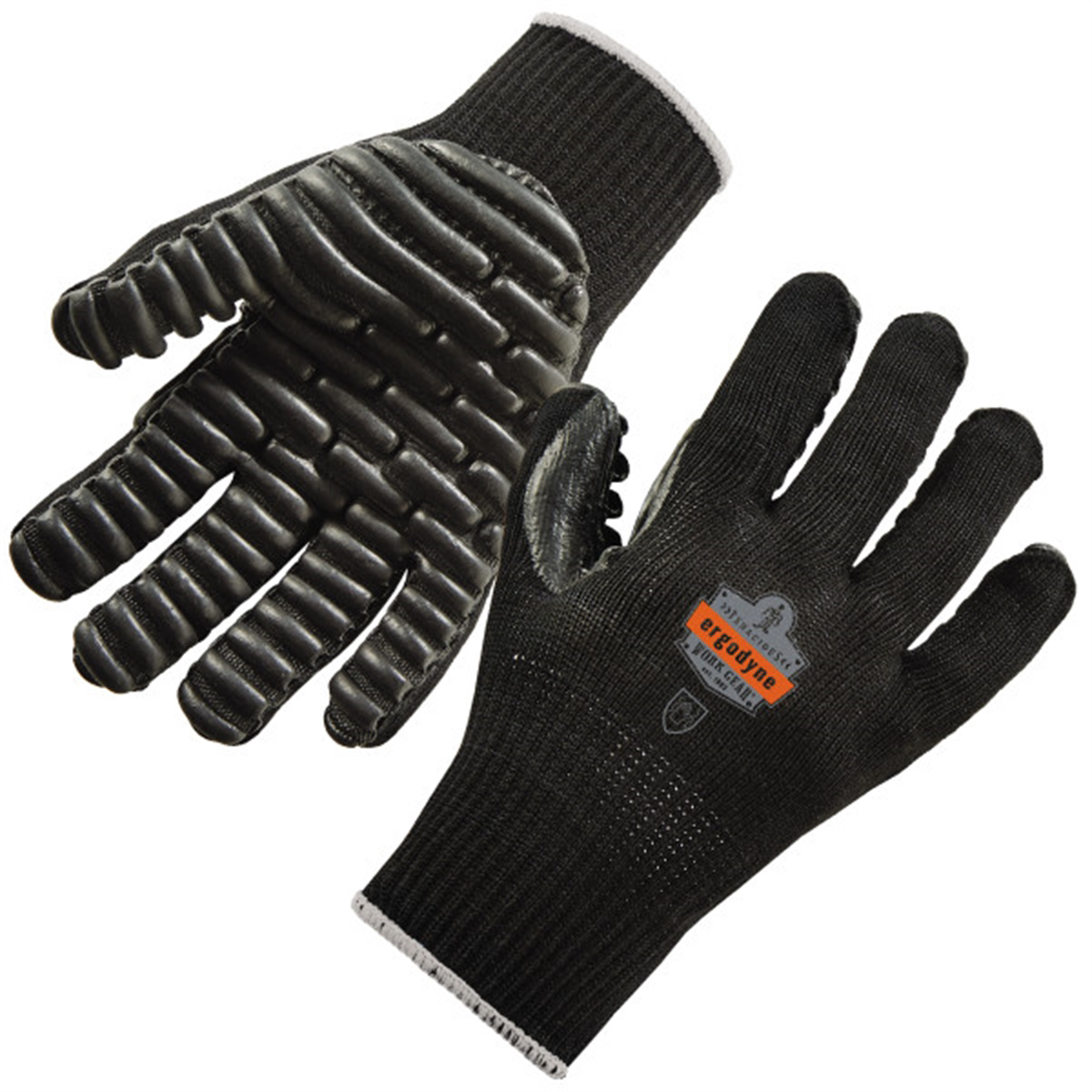 9003 L Black Cert Lightweight Anti-Vibration Gloves