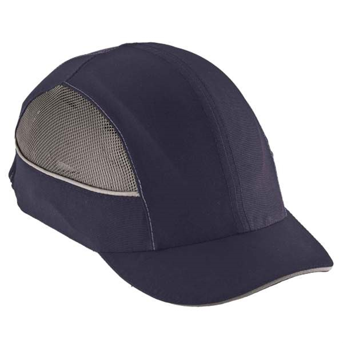 8960 Short Brim Navy Bump Cap w/ LED Lighting Tech