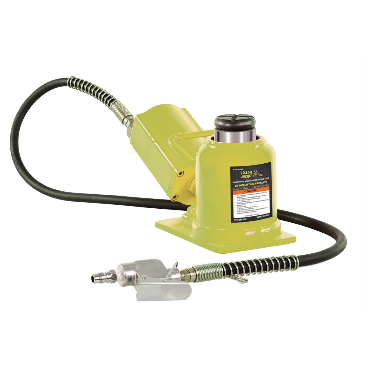 Short 20 ton bottle jack