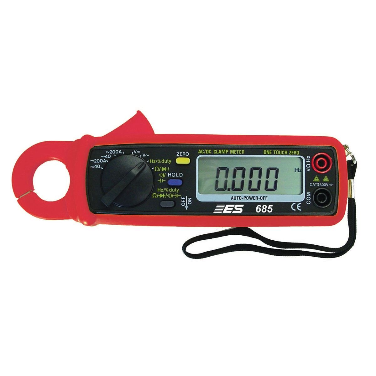 Test Battery Amps With Multimeter - Measuring ampere of AA battery